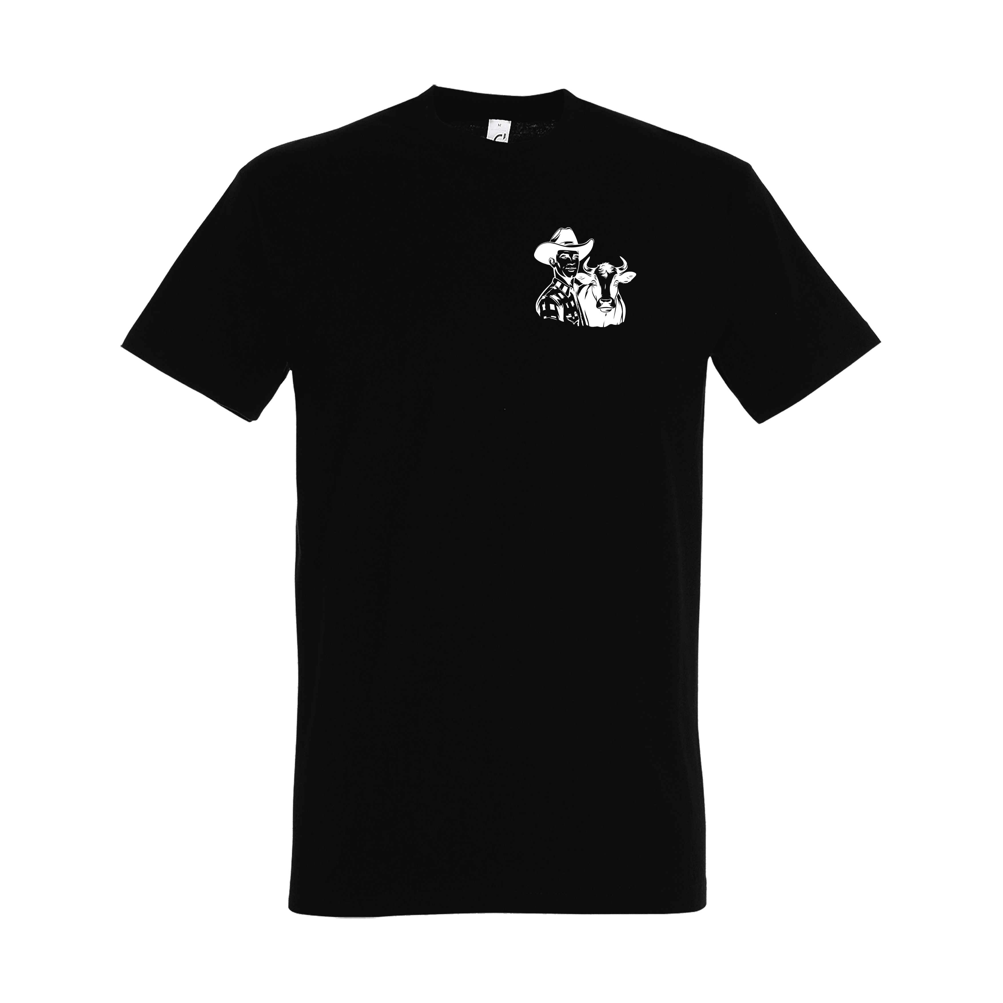 T-shirt Super papa et Agriculteur