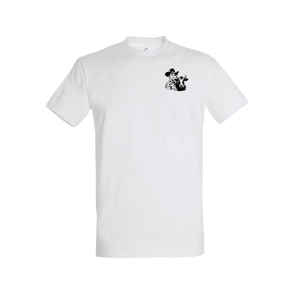 T-shirt Super papa et Agriculteur