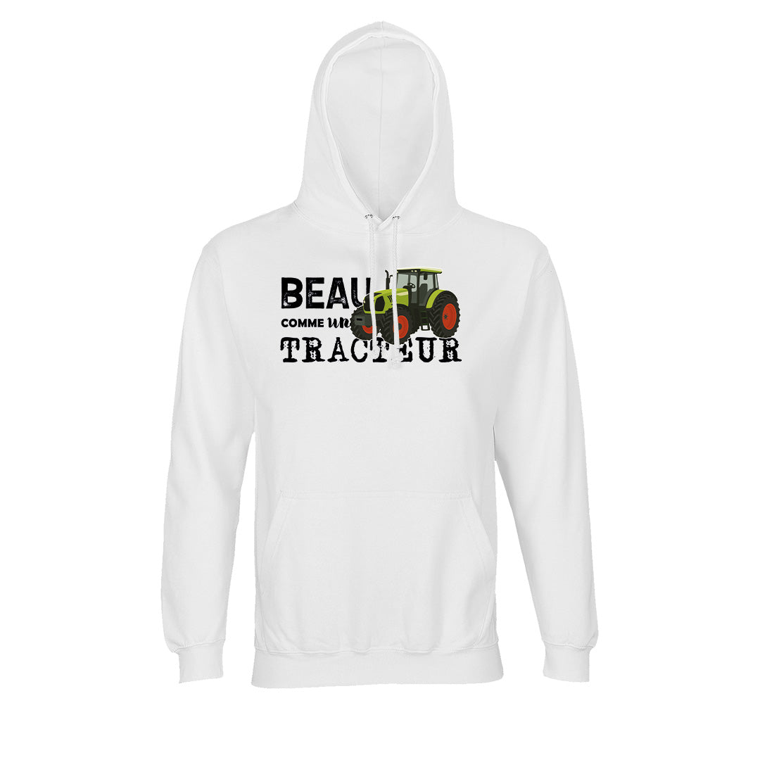 Sweat Beau Comme Un Tracteur - Enfant