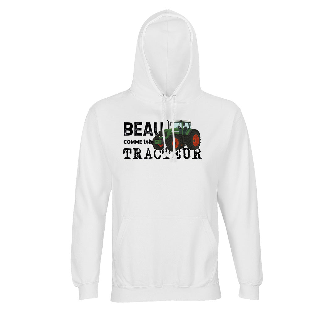 Sweat Beau Comme Un Tracteur - Enfant