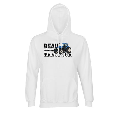 Sweat "Beau comme un tracteur"