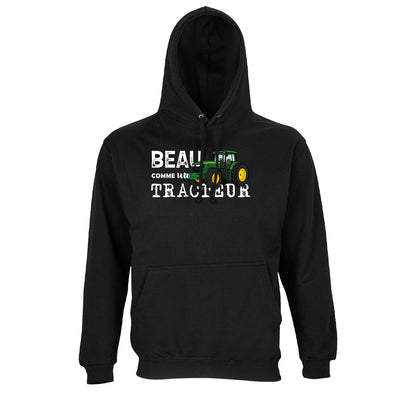 Sweat "Beau comme un tracteur"