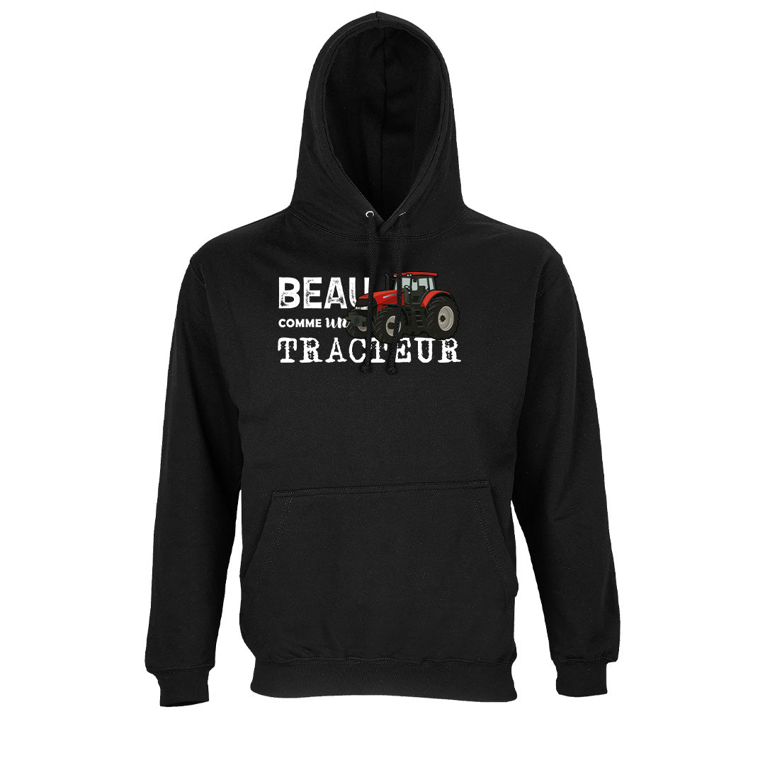 Sweat "Beau comme un tracteur"