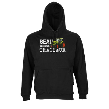 Sweat "Beau comme un tracteur"