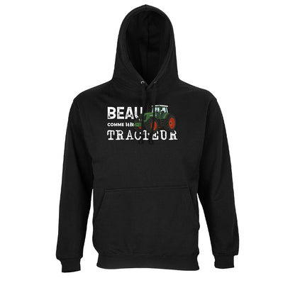 Sweat "Beau comme un tracteur"