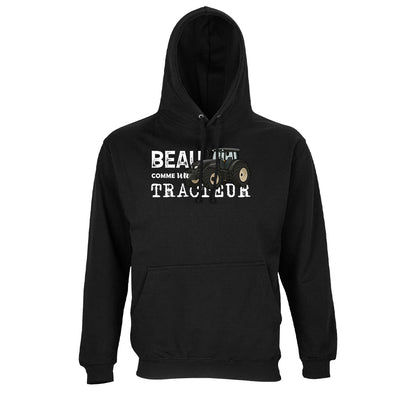 Sweat "Beau comme un tracteur"