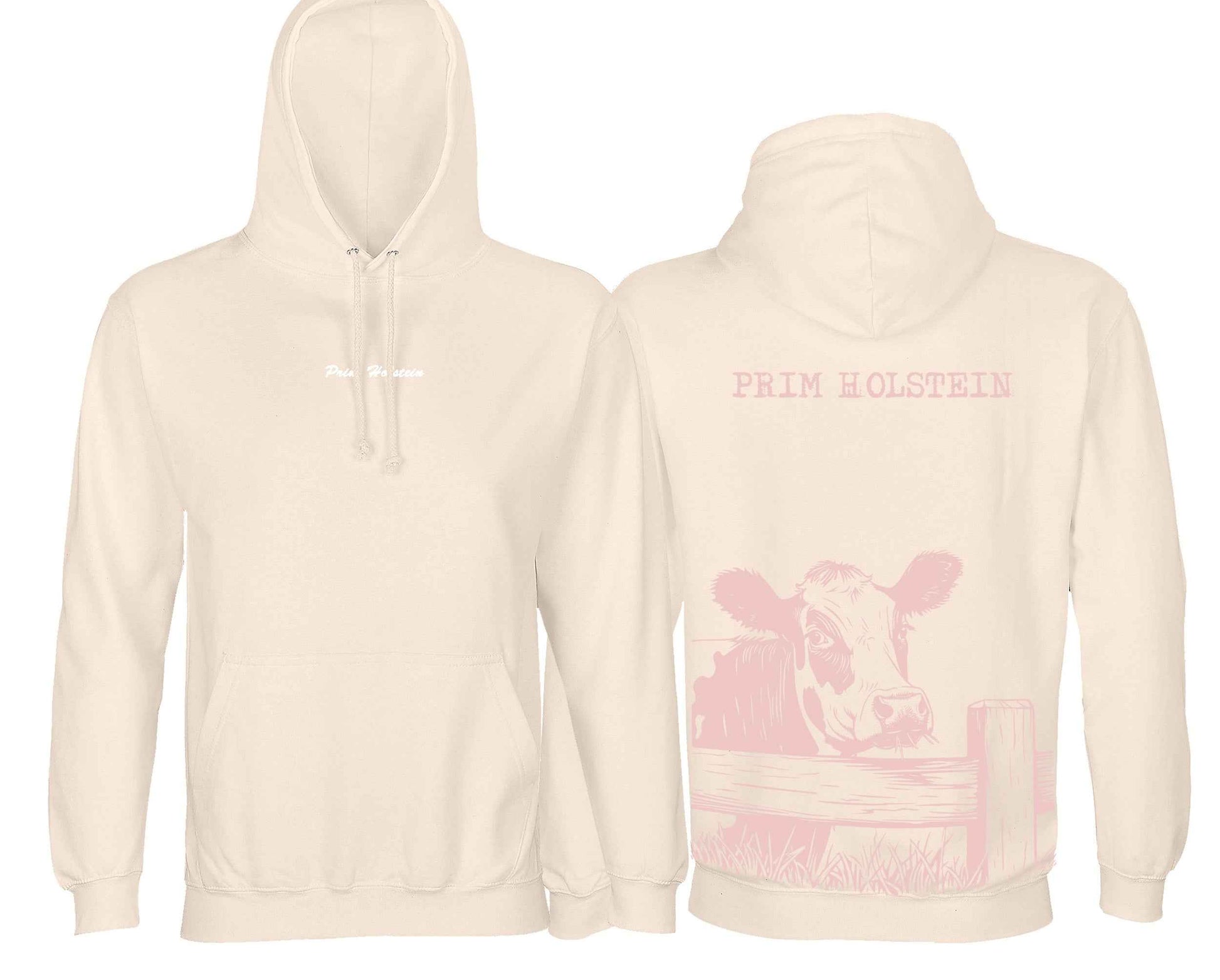 Sweat ~ Vache crème