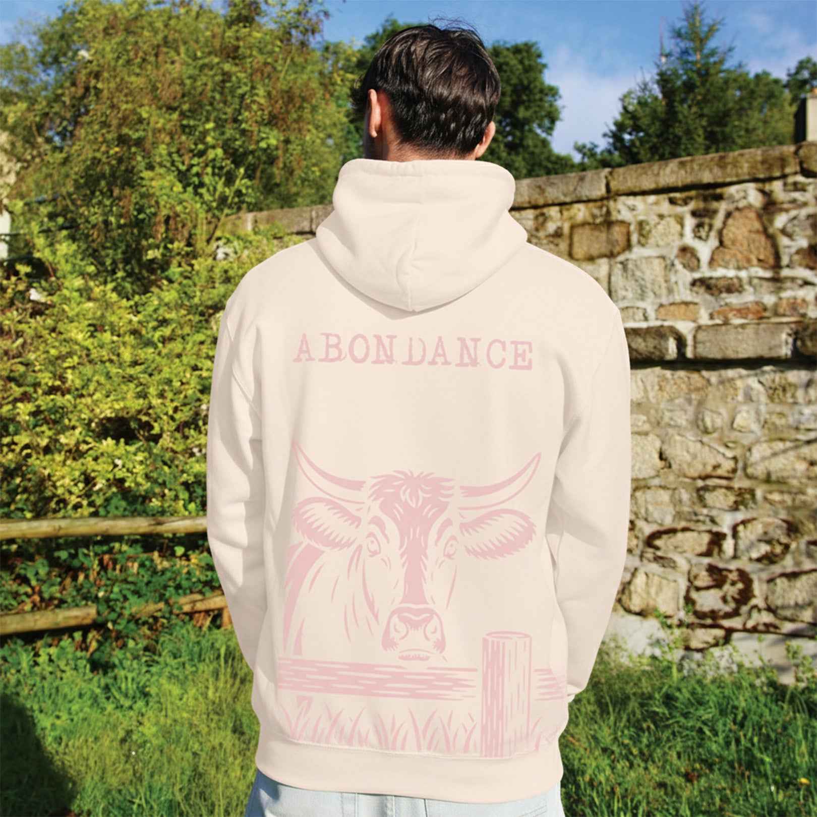 Sweat ~ Vache crème