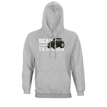 Sweat "Beau comme un tracteur"