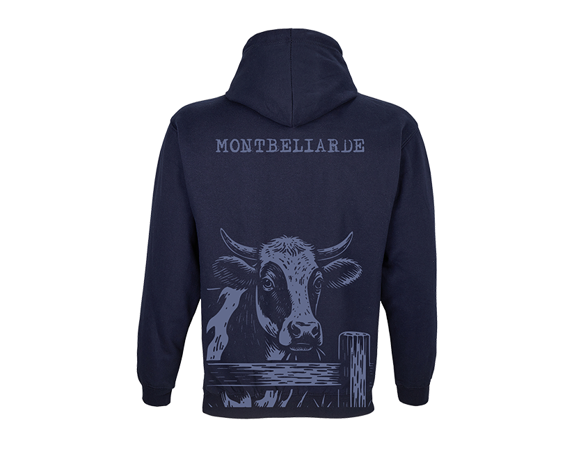 Sweat Vache Montbéliarde