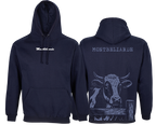 Sweat Vache Montbéliarde