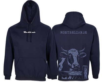 Sweat Vache Montbéliarde
