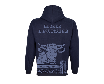 Sweat Vache Blonde d'aquitaine