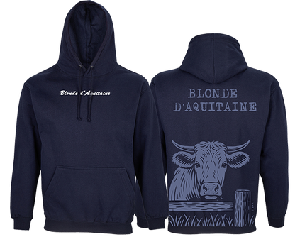 Sweat Vache Blonde d'aquitaine