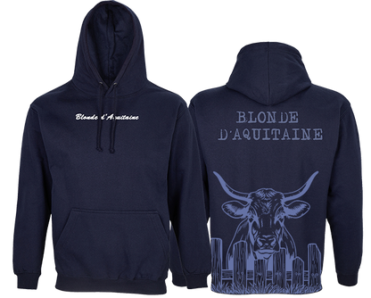 Blonde d'Aquitaine Kuh Sweatshirt