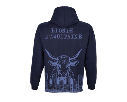 Blonde d'Aquitaine Kuh Sweatshirt