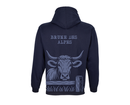 Sweat Vache Brune des Alpes