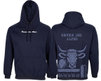 Sweat Vache Brune des Alpes