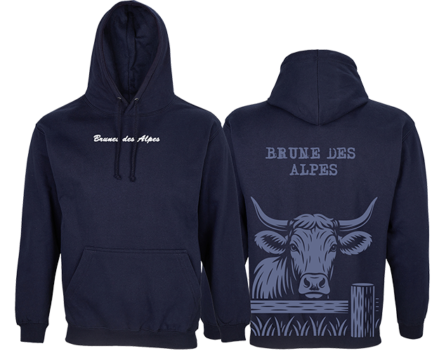 Sweat Vache Brune des Alpes