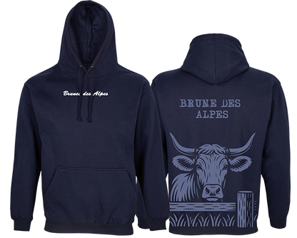 Sweat Vache Brune des Alpes