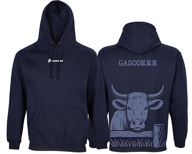Sweat Vache Gasconne