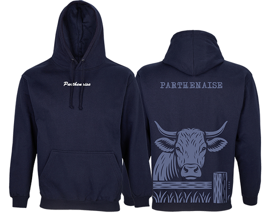 Parthenaise Kuh Sweatshirt