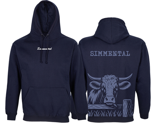 Simmentaler Kuh Sweatshirt