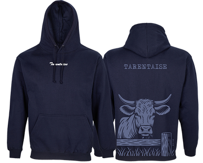 Sweatshirt mit Tarentaise-Kuh