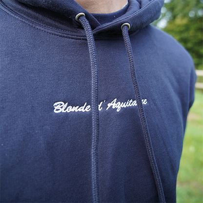 Blonde d'Aquitaine Kuh Sweatshirt