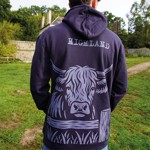 Highland Cow Sweatshirt