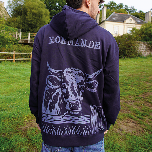 Normandie Kuh Sweatshirt