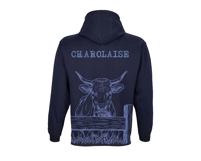Sweat Vache Charolaise