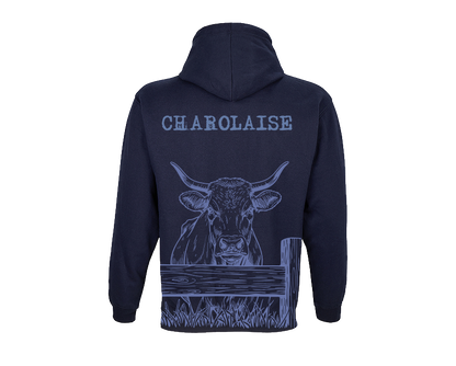 Sweat Vache Charolaise