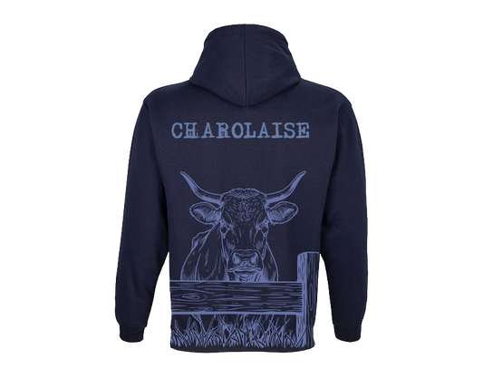 Sweat Vache Charolaise