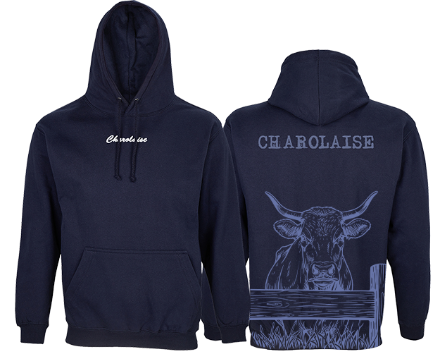 Sweat Vache Charolaise