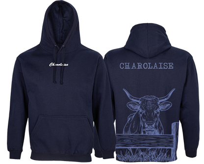 Sweat Vache Charolaise