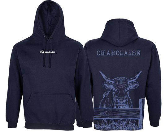 Sweat Vache Charolaise
