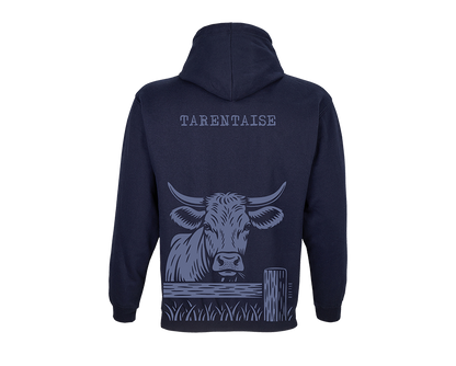 Sweatshirt mit Tarentaise-Kuh