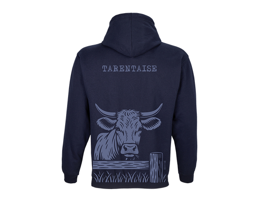 Sweatshirt mit Tarentaise-Kuh