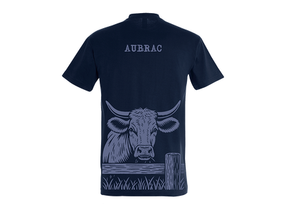 T-shirt Vache Aubrac