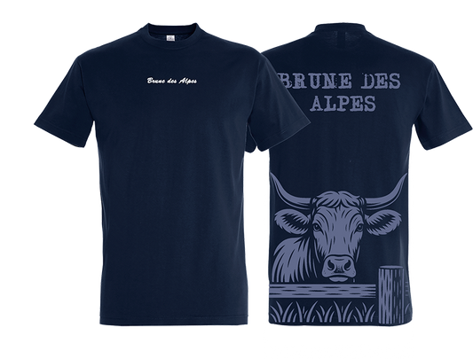 T-shirt Vache Brune des Alpes