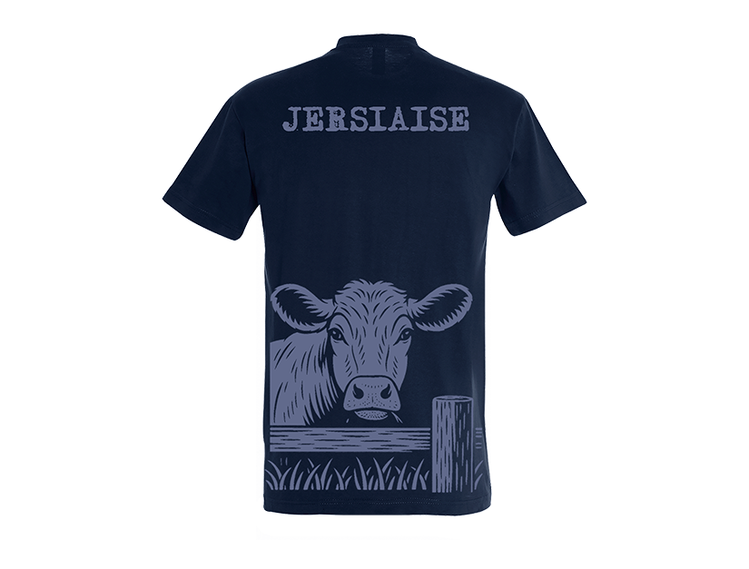 T-shirt Vache Jersiaise