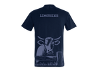 T-shirt Vache Limousine