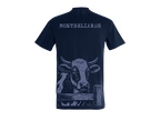 T-shirt Vache Montbéliarde - COQ AGRI