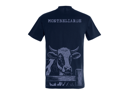 T-shirt Vache Montbéliarde