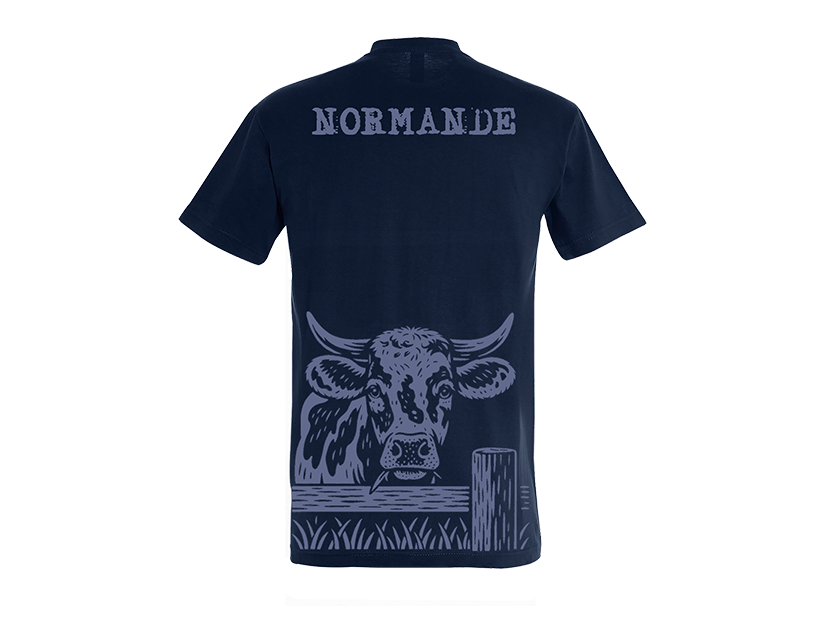 T-shirt Vache Normande