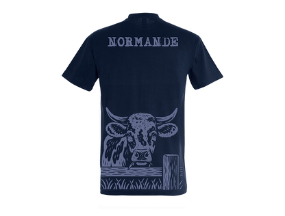 T-shirt Vache Normande