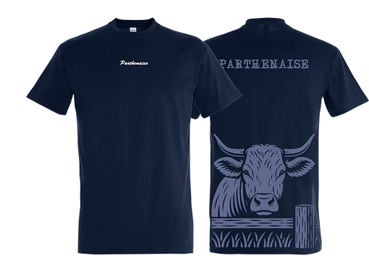 T-shirt Vache Parthenaise