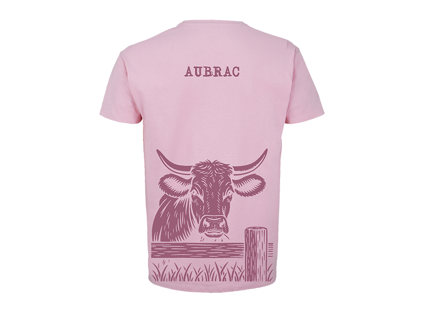 T-shirt vache rose 🎀