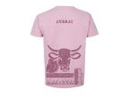 T-shirt vache rose 🎀